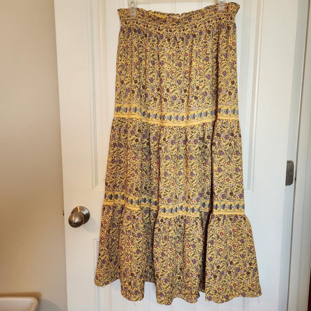 Maxi skirt
